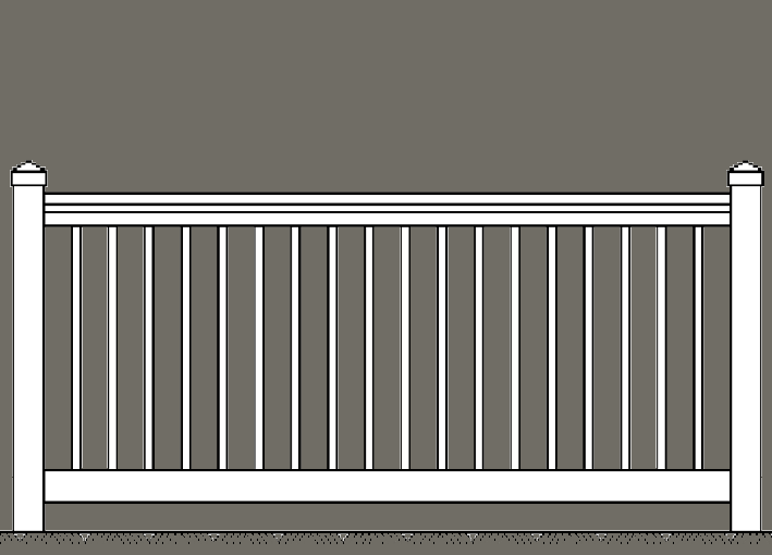 Y Rail Handrail